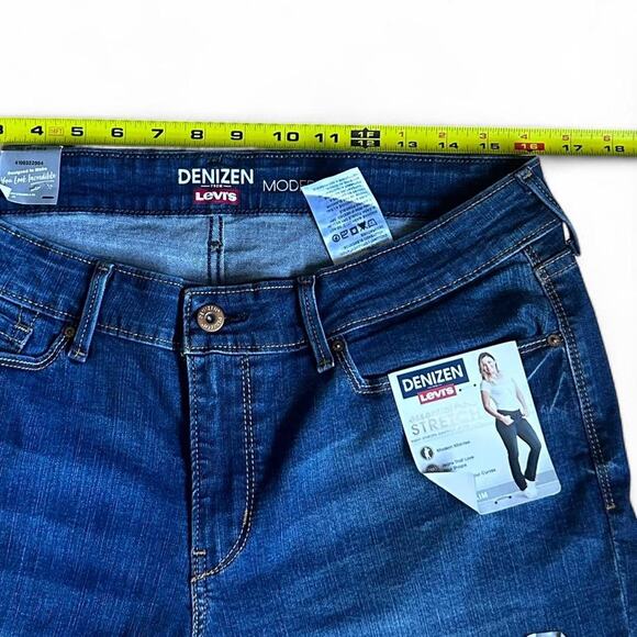Levis Denizen Women's modern Blue Jeans size 16 NEW!! - Picture 5 of 6
